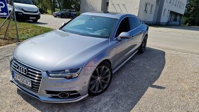 Audi A7 Sportback S-line 3.0 TDi quattro 320k odpočet DPH - 2