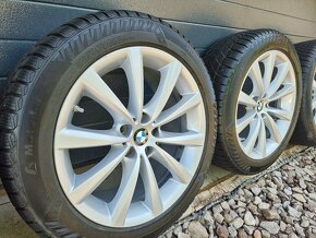 Zimná Sada BMW rad 5 G30/G31+Nové zimné Pneu 245/45 R18 - 2