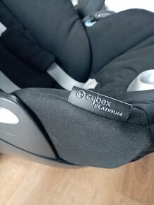 Cybex cloud q autosedačka s Isofix základňou - 2