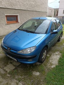 Predám Peugeot 206 - 2