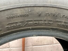 Zimne pneumatiky SAVA 225/60 R17 - 2