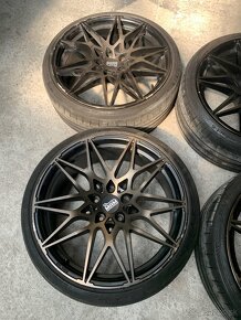 5x120 BMW MAM hlinikove disky r20 - 2