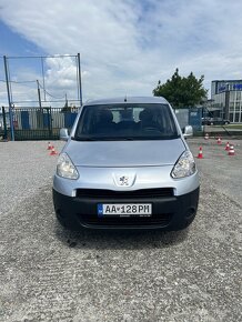 Peugeot Partner Tepee 1.6 HDi Active, 1. Majiteľ, 7 miestne - 2