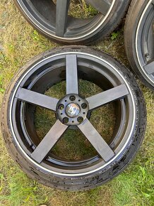 Elektróny 5x112 R19 s pneumatikami - 2