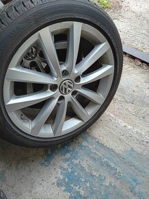 5x112 r17 vw 205/50R17 zimne - 2