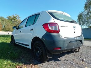 Dacia Sandero II (2015) náhradní díly - 2