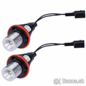 BMW CREE LED Angel Eyes 7000K pre original kružky - 2