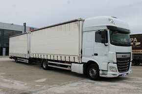 DAF XF 440 FA,NEZÁVISLÁ KLIMATIZACE + PŘÍVES WECON - 2