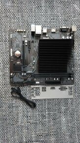 Gigabyte B450M-K (AM4) + AMD Athlon 200GE + Arctic Pasive - 2