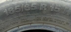 Predám 4 letné pneumatiky 185/65 R15 88T Michelin - 2