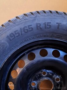 Continental 195/65 R15 WINTERCONTACT TS 870 91 T - 2