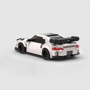 LEGO MOC Porsche 911 GT3 Rs (Weissach Package) - 2