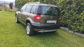 Skoda Yeti 1.2tsi - 2