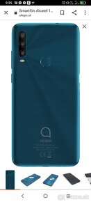 Smartfón Alcatel 1SE 32GB tmavo zelený, Dual SIM - 2