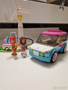 Lego friends Oliviine elektricke auto - 2