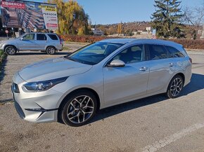 Kia Ceed SW Ceed 1.6 CRDi MHEV Gold, 100kW, M6, 5d. - 2