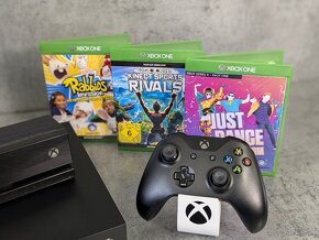 Xbox One X, ovládač, Kinect a 3 pohybové hry + darčeky - 2