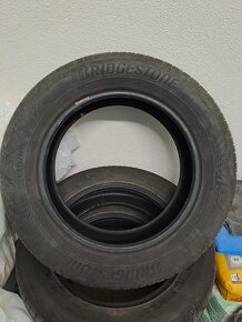 SADA LETNĚ pneu Bridgestone Turanza T005 215/60 R17 - 2