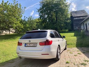 BMW 318d, 105kW, r.v. 2014 - 2