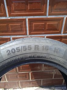 5€/ks Continental PremiumContact 5 205/55 R16 - 2