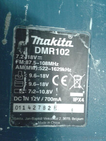 Makita rádio - 2