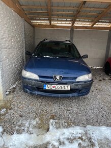 Rozpredam Peugeot 306 - 2