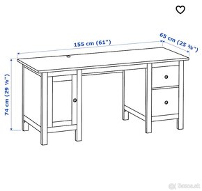 Pisaci stol Hemnes ikea - 2