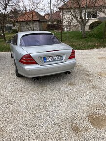 Mercedes cl500 - 2