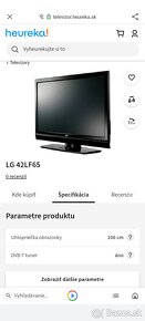 LG 42LF65 - 2