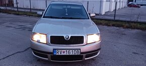 Škoda superb 1.9TDI 96kw - 2