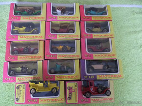 Predam Matchbox Yesteryear,vyborny zberatelsky stav od 13€ - 2