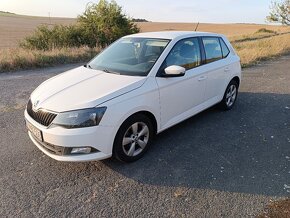 Škoda Fabia 3 1.2tsi - 2