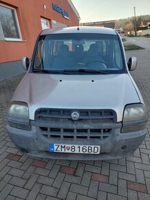 Predám Fiat Doblo 1.9Jtd 74kw - 2