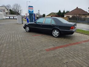 Mercedes W140 SE500 - 2