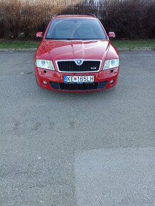 ŠKODA OCTAVIA 2 RS COMBI TFSI BENZÍN - 2