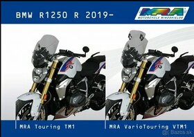 Predám NOVÉ plexi MRA pre BMW R 1250 R VTM1 19-22 - 2