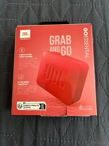 Bluetooth reproduktor JBL GO Essential Red - 2