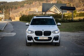 X3 xDrive 20d Msport,Pano,HUD,Keylles-go,ambient, El.ťažné - 2