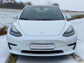 Tesla Model 3, SR+, 52 kWh, SoH 86%,Tažné,vč. DPH 17.900,- - 2