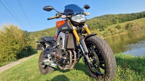 Yamaha mt09 - 2