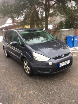 ford S-max 1.8 tdci 92kw,rok 2010 - 2