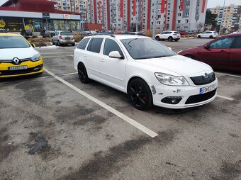 Skoda Octavia RS 125kw - 2