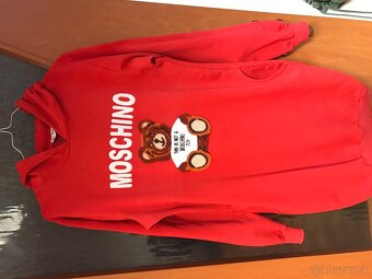 MOSCHINO damske/mikinkove saty M/L - 2