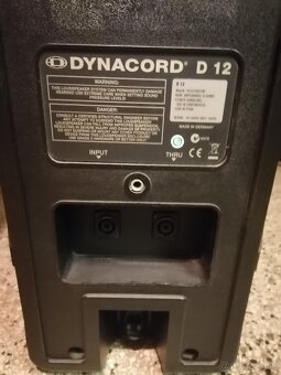 Reproboxy Dynacord D 12 - 2