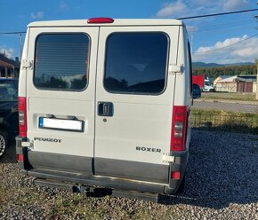 Peugeot Boxer bus - 2