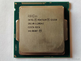 Procesory LGA 1150, Intel Core i3-4160 a Intel Pentium G3258 - 2