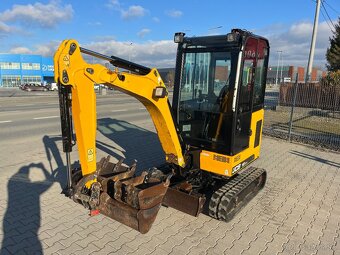 Minibager minirypadlo JCB 19C-1 , Kubota Yanmar Takeuchi - 2