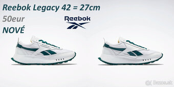 Reebok Classic Legacy, Reebok Classic Leather - 2