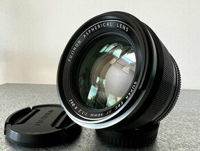 56mm f1.2 portrétny objektív pre Fujifilm X - 2