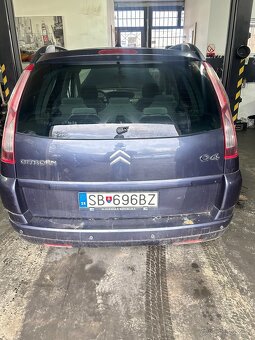 Citroen C4 picasso 1.6 HDI 80kw na diely - 2